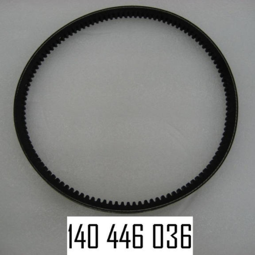 140446036 - DRIVE BELT 13X695 LP DIN2215, ELEKTR.RESITANCE < 200 K OHM